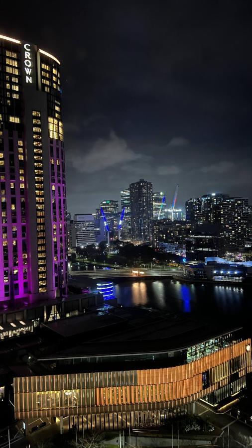 Sophisticated Designer Condo W River & City Views Мельбурн Екстер'єр фото