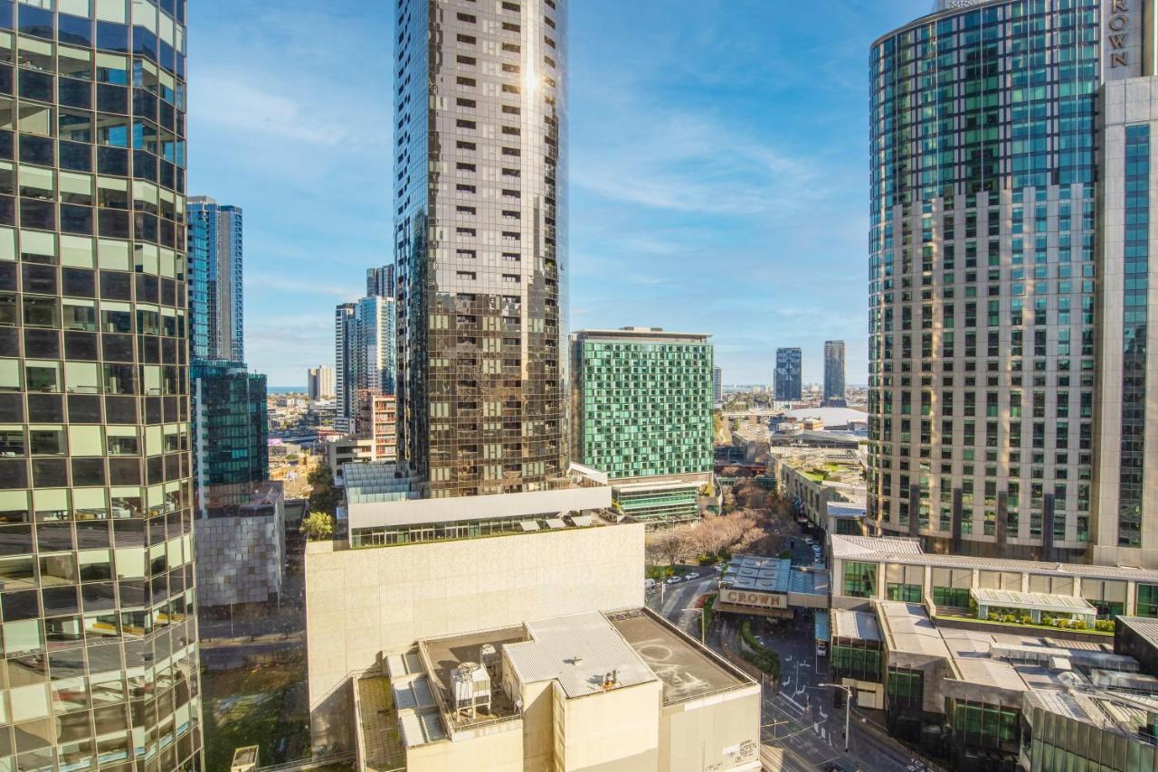 Sophisticated Designer Condo W River & City Views Мельбурн Екстер'єр фото