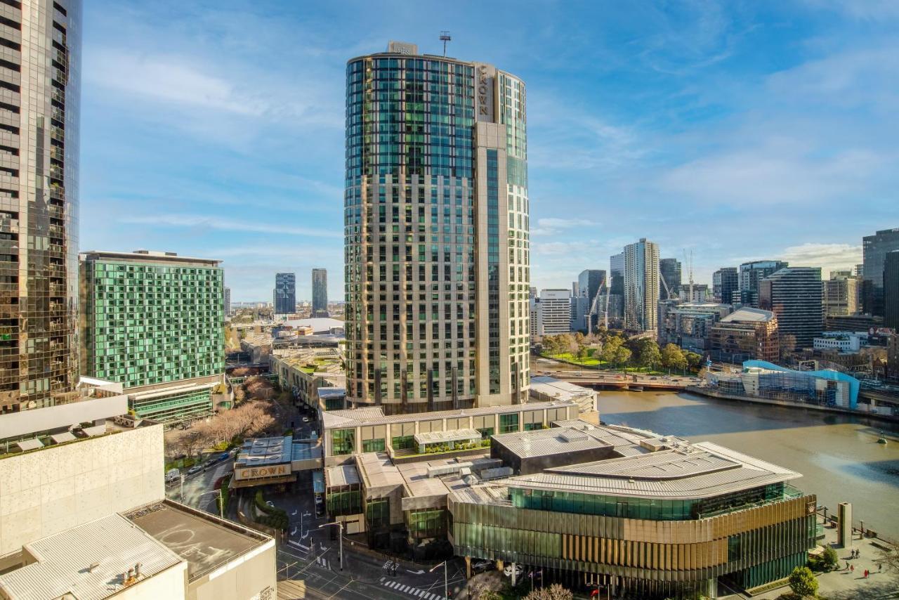 Sophisticated Designer Condo W River & City Views Мельбурн Екстер'єр фото